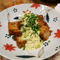 mutsu＊'s cooksnap of when they made 厚揚げの照り焼きタルタルソース.
