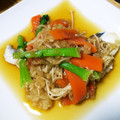 ふにてる's cooksnap of when they made さわらと野菜のみぞれ煮.