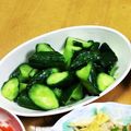 ゆけり３兄弟's cooksnap of when they made 材料は3つ☆きゅうりの漬物.