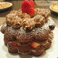 ☆momomama☆'s cooksnap of when they made 超簡単！濃厚チョコケーキ.