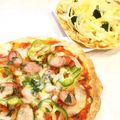 美海＠0719's cooksnap of when they made ヘルシー☆おからピザ.