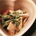 yuyayazu's cooksnap of when they made ウドの酢味噌あえ.