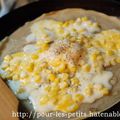 Ｍａｉｋｏ．Ｅ's cooksnap of when they made そば打ち失敗の救済に！蕎麦粉のガレット.