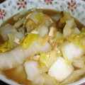 よちりん's cooksnap of when they made 白菜とおあげさんのたいたん.