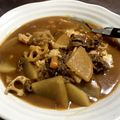 chstxx's cooksnap of when they made 【逃げ恥】再現レシピ♪牛肉と大根のカレー.