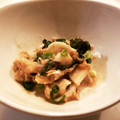 △ぽ▼'s cooksnap of when they made 大根とツナとわかめの梅マヨサラダ♪.