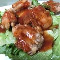 231なっち's cooksnap of when they made 鶏の唐揚げレモンソース.