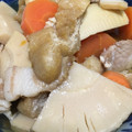 ☆tomoyo's cooksnap of when they made 豚肉とタケノコと油揚げの煮物.