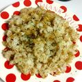 タクミスキー's cooksnap of when they made 混ぜるだけ～ガーリックライス.