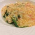 hyany's cooksnap of when they made チンゲン菜の中華風カニあんかけ.