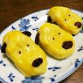 こげ岡's cooksnap of when they made イヌくんのスイートポテト！かわいい！.