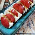 はとちむのまま子's cooksnap of when they made カプレーゼ♪バルサミコドレッシング　.