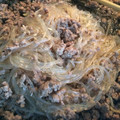 Homechef's cooksnap of when they made 春雨の中華炒め.