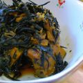 ユーロン's cooksnap of when they made かぼちゃとひじき煮－糖尿高血圧でもOK.