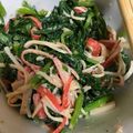 やんしゅ's cooksnap of when they made かぶの葉とかにかまのポン酢マヨ✿.
