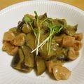 もんしゅしゅ's cooksnap of when they made ナスと鶏肉の炒め煮.
