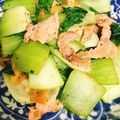 mami♪123's cooksnap of when they made チンゲンサイの豚肉炒め.