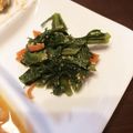 ケイぼん's cooksnap of when they made 農家の食卓〜わさび菜の和え物〜.