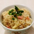 ＮＩＮＹ's cooksnap of when they made バター香る☆筍とベーコンの炊き込みごはん.