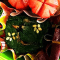 ハリーだよ☆'s cooksnap of when they made ぱぱっともう一品！！ほうれん草の海苔巻き.