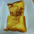 ハナクッキング's cooksnap of when they made フレンチトースト.