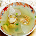 しゃむ伯爵's cooksnap of when they made あさりと大根の中華風生姜スープ.