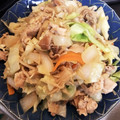 クックSHCHTZ☆'s cooksnap of when they made 豚肉とキャベツの生姜炒め♪簡単.