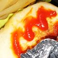 かなりんココりん's cooksnap of when they made お弁当に＊チーズinポテトバーグ.