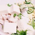 みっくママ's cooksnap of when they made お豆腐とチキンのサラダ♪.