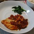 クック8KMU9K☆'s cooksnap of when they made ポークソテーのトマトソース☆.