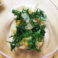 りらっくみ☆'s cooksnap of when they made さくさく♡人参葉のかき揚げ(*´∀｀*).