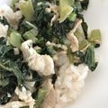 りっつっつっ's cooksnap of when they made 大根葉と豚バラの炒めもの.
