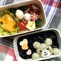 eKAro❤︎母's cooksnap of when they made 水玉たまご（キャラ弁にいかが？）.