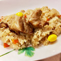 ふわとろくり～み～'s cooksnap of when they made 蒸し器で中華おこわ.