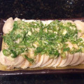 パパdeさつき's cooksnap of when they made 簡単胸肉で！蒸し鶏のネギソース.