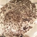 znooti's cooksnap of when they made *チアシードとレーズンの豆乳漬け*.