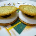 くぅcLove's cooksnap of when they made スモアズ☆S'mores.
