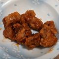 てっこ96's cooksnap of when they made しっかり味の唐揚げのリメイク＊甘酢味.