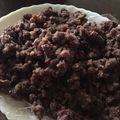 clover2's cooksnap of when they made すごく簡単な粒あんの作り方（土鍋編）.