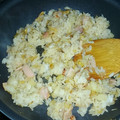 チョコりんのかめ's cooksnap of when they made リメイク！あさり酒蒸し残りスープで焼き飯.