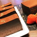 杏ちゃまん's cooksnap of when they made テリーヌ風❤️生チョコケーキ♪.