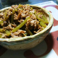 ★なっつんママ★'s cooksnap of when they made フキの味噌そぼろ炒め.