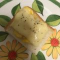 ラクラクダ's cooksnap of when they made 簡単！マヨたまチーズトースト。朝食に！.