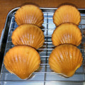 alice1990's cooksnap of when they made ふわふわしっとり！簡単マドレーヌ♪.