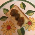ラクラクダ's cooksnap of when they made あさりの佃煮のチーズトースト.