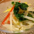yu-ka-mama's cooksnap of when they made パプリカもやしのサラダ.
