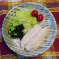 fuwakoro's cooksnap of when they made 塩ささみの簡単レンチン蒸し.