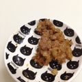 ♪りーちゃん♪♪'s cooksnap of when they made ご飯のお供♪くるみ醤油.