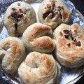 クックC8MR24☆'s cooksnap of when they made ☆手抜きもできる もちもちベーグル☆.