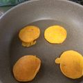 クックY5HHMH☆'s cooksnap of when they made 簡単！ふんわり♪野菜入りパンケーキ！.